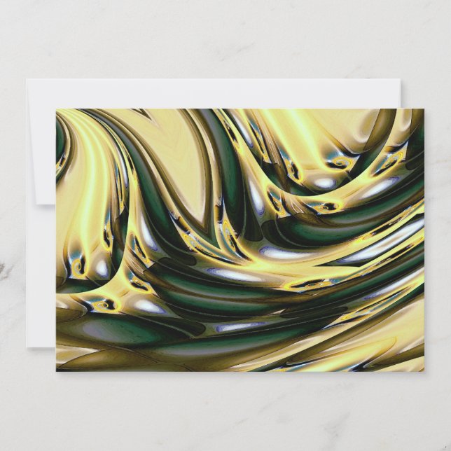 Inbjudningar till asiatisk Abstrakt-konst (Framsida)