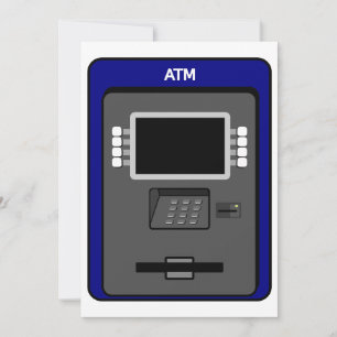 Inbjudningar till ATM Maskin