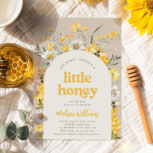 Inbjudningar till Baby Bee Baby Shower