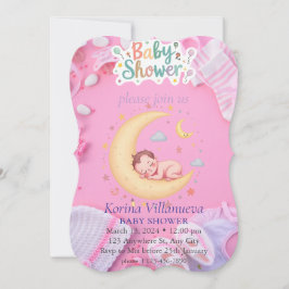 inbjudningar till babydusch