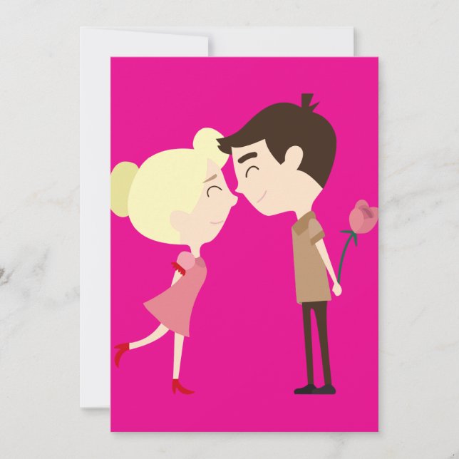 inbjudningar till babydusch i kärlek (Framsida)