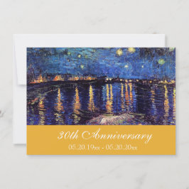 Inbjudningar till bra av berömdens konst-årsdag.