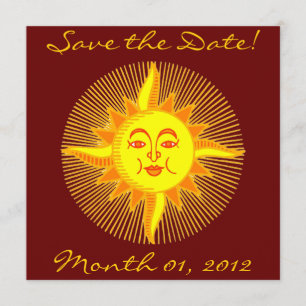 Inbjudningar till Bright Smiling Sol