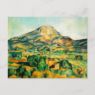 Inbjudningar till Cezanne Mont Sainte-Victoire