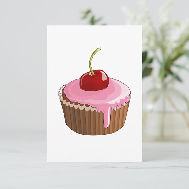 Inbjudningar till Cheery Cupkaka (Skapare uppladdad)