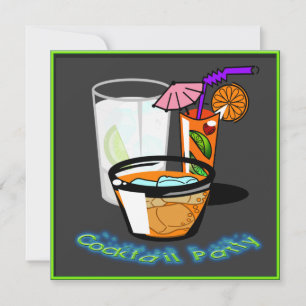 Inbjudningar till Cocktails-gruppen