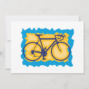 Inbjudningar till Cycle Frimärke