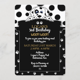 Inbjudningar till Dalmatiens marionettparti