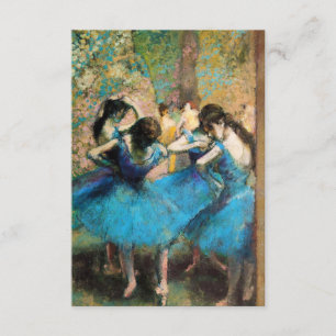 Inbjudningar till Degas Blue Dancers