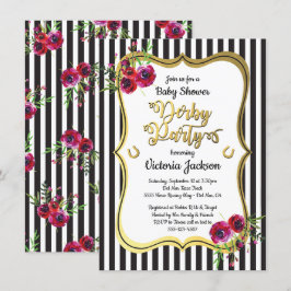 Inbjudningar till Derby Thated Baby Shower