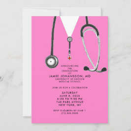 Inbjudningar till doktorsavslutningfest