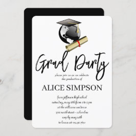 Inbjudningar till enkel Studentfest