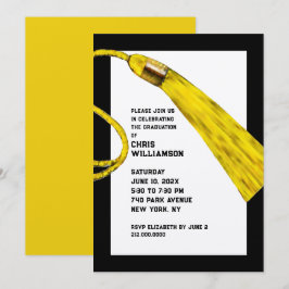 Inbjudningar till examensfest