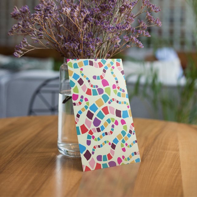 Inbjudningar till färgad Mask (Skapare uppladdad)