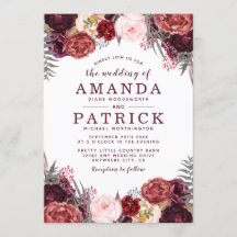  inbjudningar till festbröllop i Fall Marsala