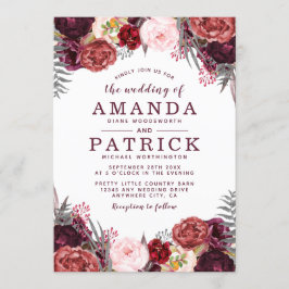  inbjudningar till festbröllop i Fall Marsala