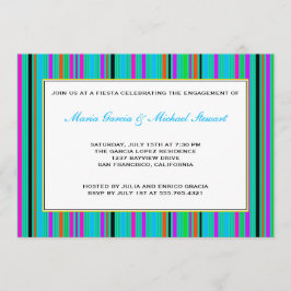 Inbjudningar till Fiesta-part| Mexikanska Randar