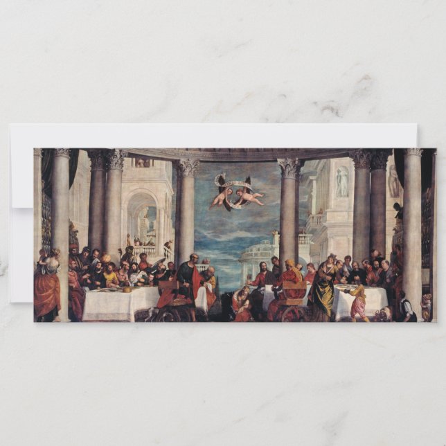 Inbjudningar till Fine Art anpassningsbar (Framsida)