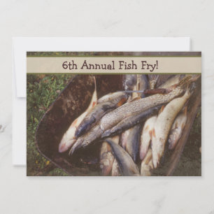 Inbjudningar till Fish Fry