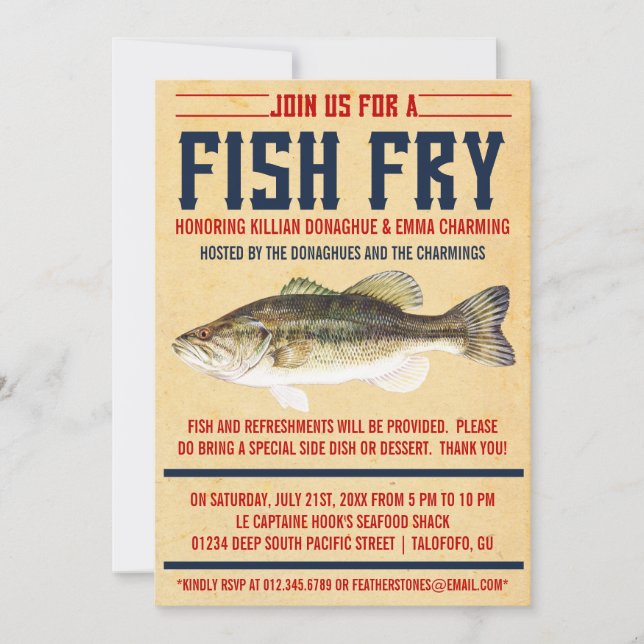 Inbjudningar till Fiskefartygspartiet (Framsida)