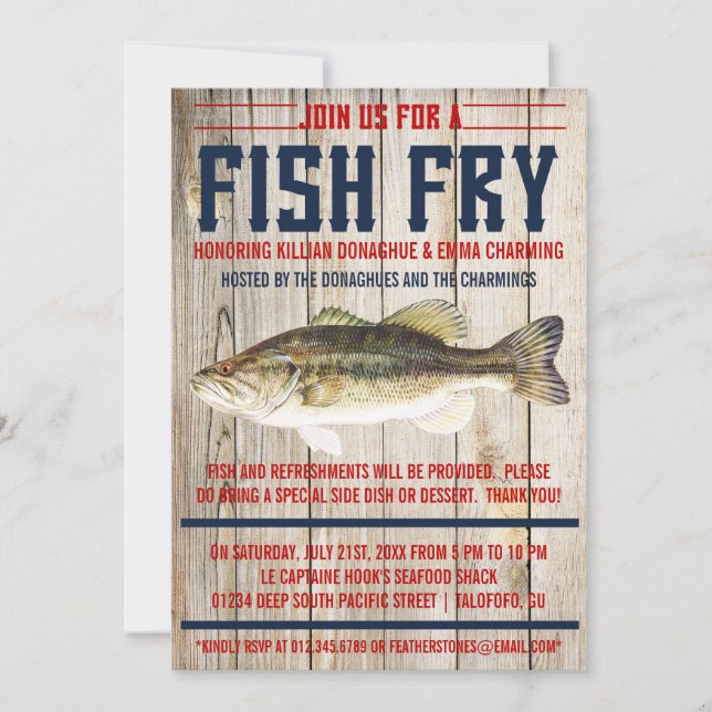 Inbjudningar till Fiskefartygspartiet (Framsida)