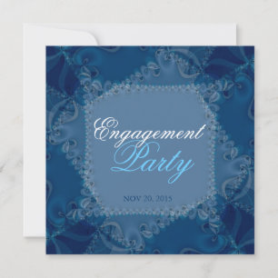 Inbjudningar till Förlovningen Lacy Blue Dream