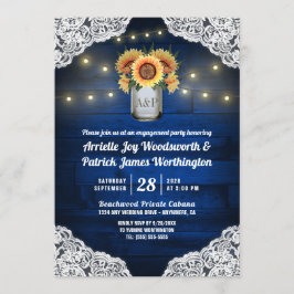 Inbjudningar till Förlovningsfesten Solrossolja Ma