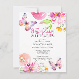 Inbjudningar till Garden Baby Shower