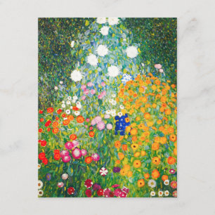 Inbjudningar till Gustav Klimt-Blomsterträdgård