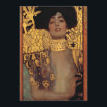 Inbjudningar till Gustav Klimt Judith<br><div class="desc">Gustav Klimt Judith inbjudningar. Oljemålning om duk från 1901. Gustav Klimts vackra bild av den bibliska historien om Judith och Holofernes. Underbar för fläkt av österrikisk symbolik,  Klimt och bra konst.</div>