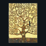 Inbjudningar till Gustav Klimt Livets träd<br><div class="desc">Gustav Klimt Livets träd inbjudningar. En symbolisk målning från Gustav Klimts gyllene fas slutfördes 1909. En underbarare gåva till fläkt av art nouveau,  Gustav Klimt och symbolisk målning.</div>