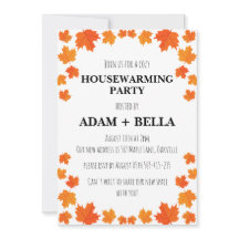 Inbjudningar till hösthöstfall för uppvärmning