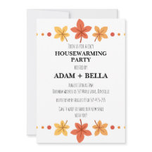 Inbjudningar till hösthöstfall för uppvärmning