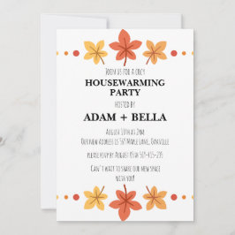 Inbjudningar till hösthöstfall för uppvärmning