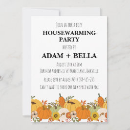 Inbjudningar till hösthöstfall för uppvärmning