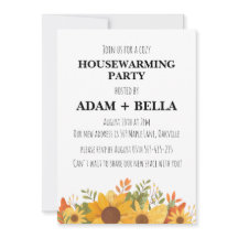 Inbjudningar till hösthöstfall för uppvärmning