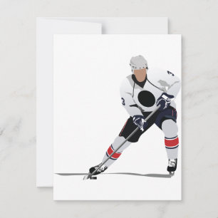 Inbjudningar till Ice Hockey Player