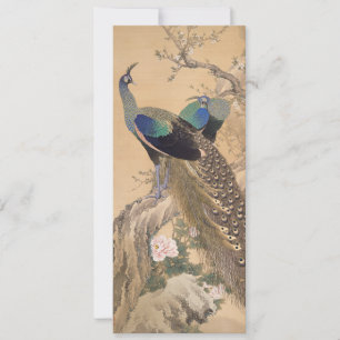 Inbjudningar till japansk Art anpassningsbar