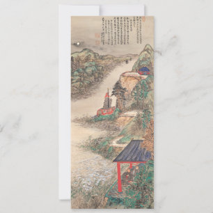 Inbjudningar till japansk Art anpassningsbar
