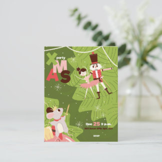 Inbjudningar till julbrunch med muskler