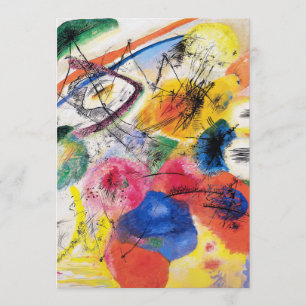 Inbjudningar till Kandinsky Black Linjer