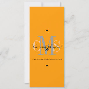 Inbjudningar till klasser + Contemporary Monogram 