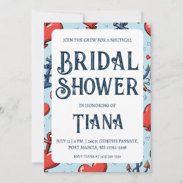 inbjudningar till klassisk ankarpunkt för nautisk 