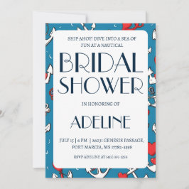 inbjudningar till klassisk ankarpunkt för nautisk 