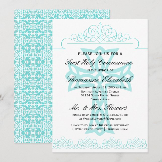 Inbjudningar till kommunfullmäktige i Seafoam förs (Fram/baksida)