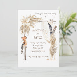 Inbjudningar till Kreativ bröllop-idé