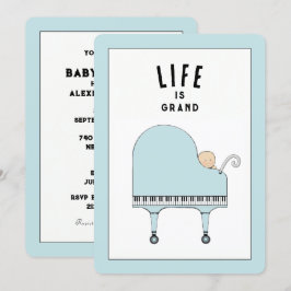 Inbjudningar till kreativets babyvisningsprogram