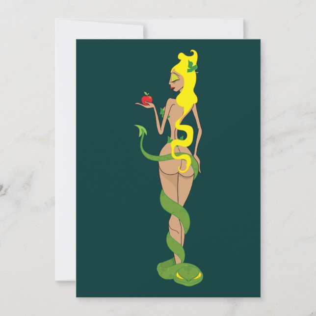 Inbjudningar till Kväll (Framsida)