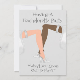 Inbjudningar till Lesbisk Bachelorette Party