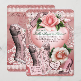 Inbjudningar till Lingerie- och Bachelorette-parti